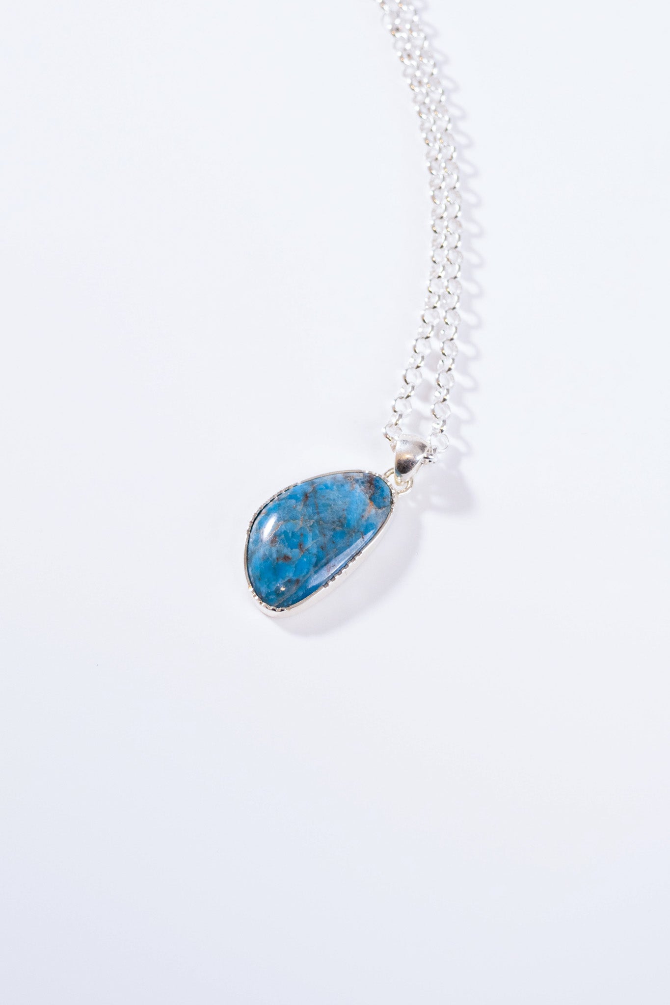 【nanan bijouxxx×StyleReborn】Together Stone Collection  Blue Apatite 60cm
