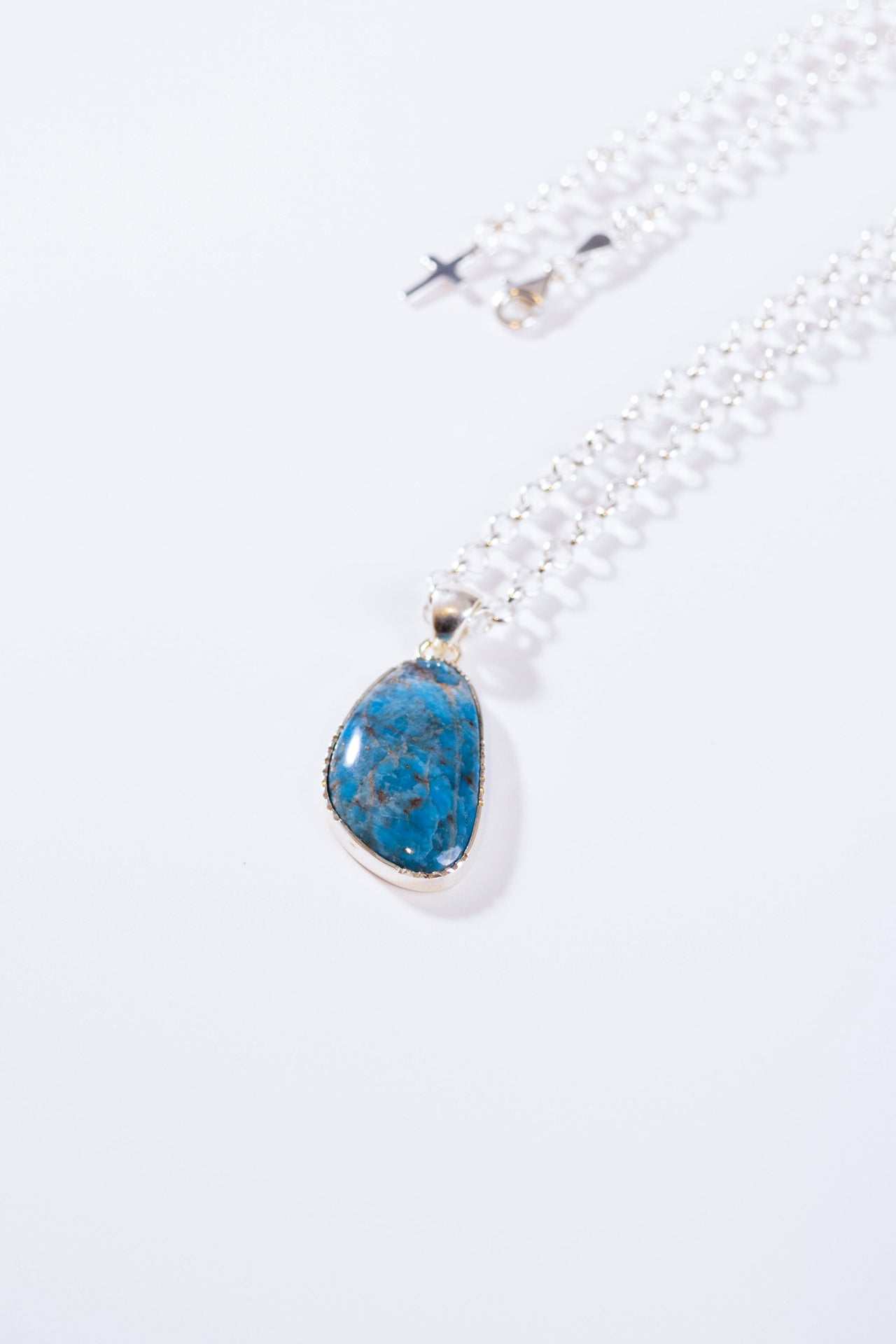 【nanan bijouxxx×StyleReborn】Together Stone Collection  Cavansite 60cm