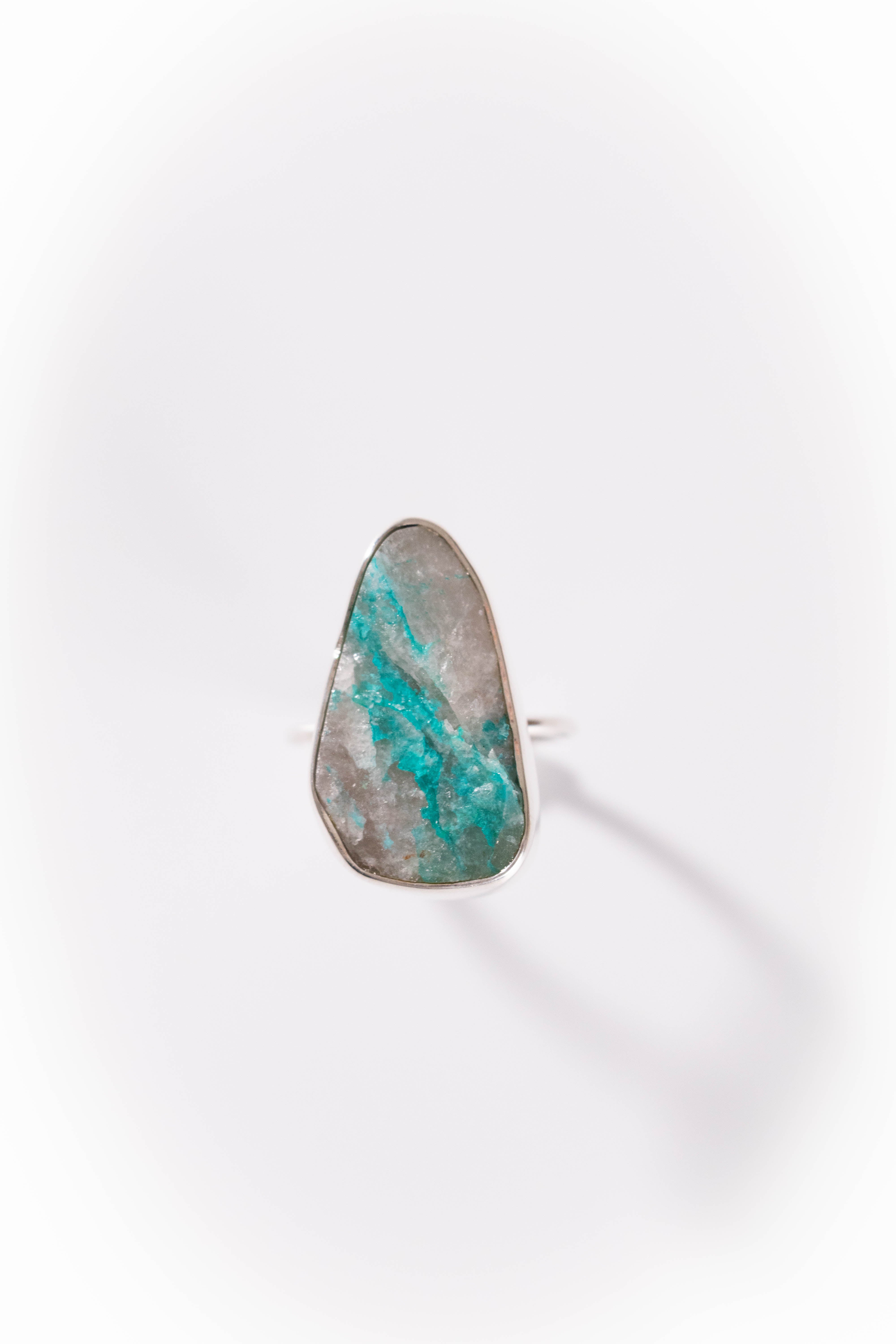 Nanan Ringer 【nanan bijouxxx×StyleReborn】Together Stone Collection Ring Quantum Qua ...