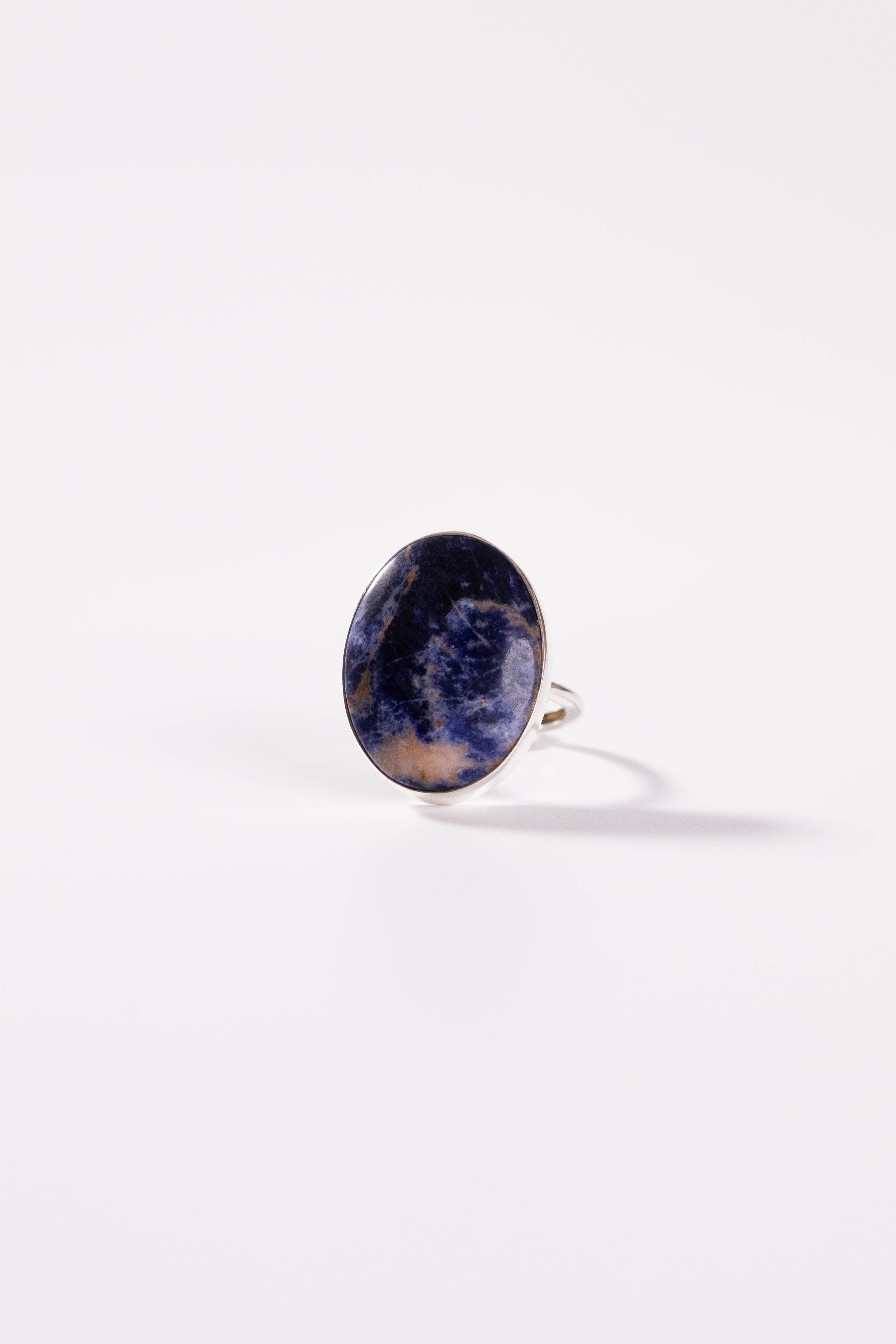 【nanan bijouxxx×StyleReborn】Together Stone Collection Ring Sodalite ...