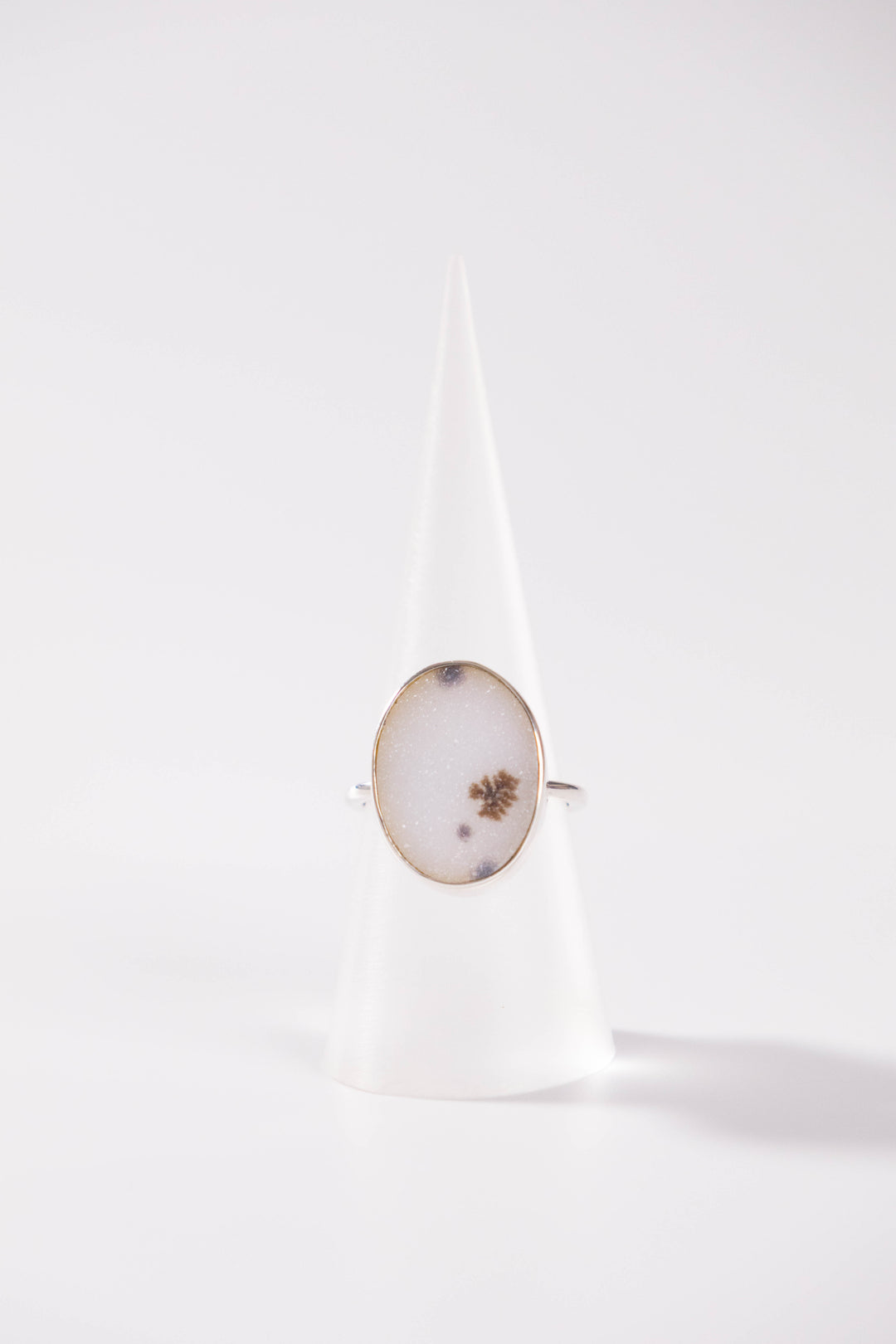 【nanan bijouxxx×StyleReborn】Together Stone Collection Ring Dendrite ...