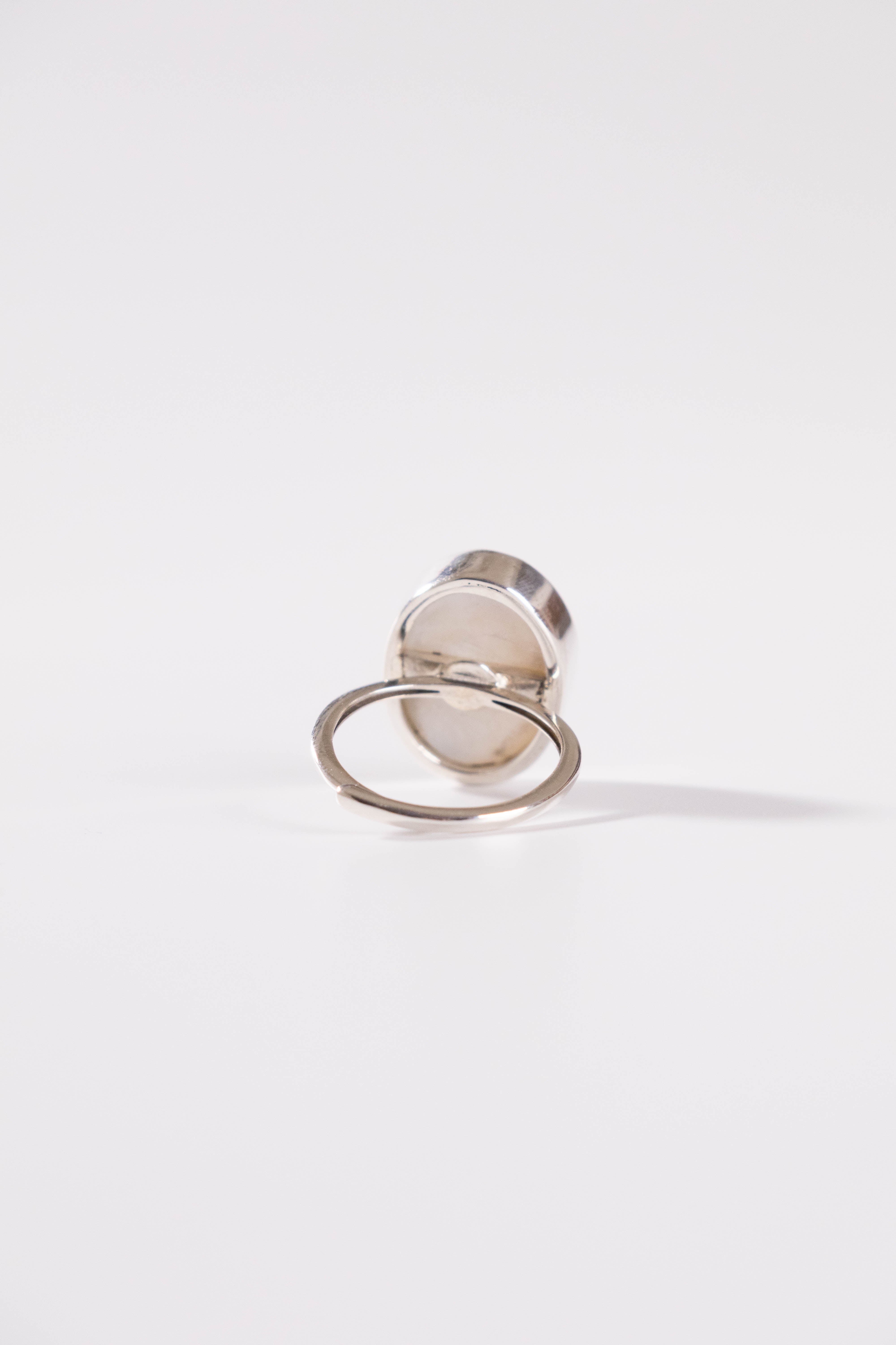 【nanan bijouxxx×StyleReborn】Together Stone Collection Ring Dendrite ...