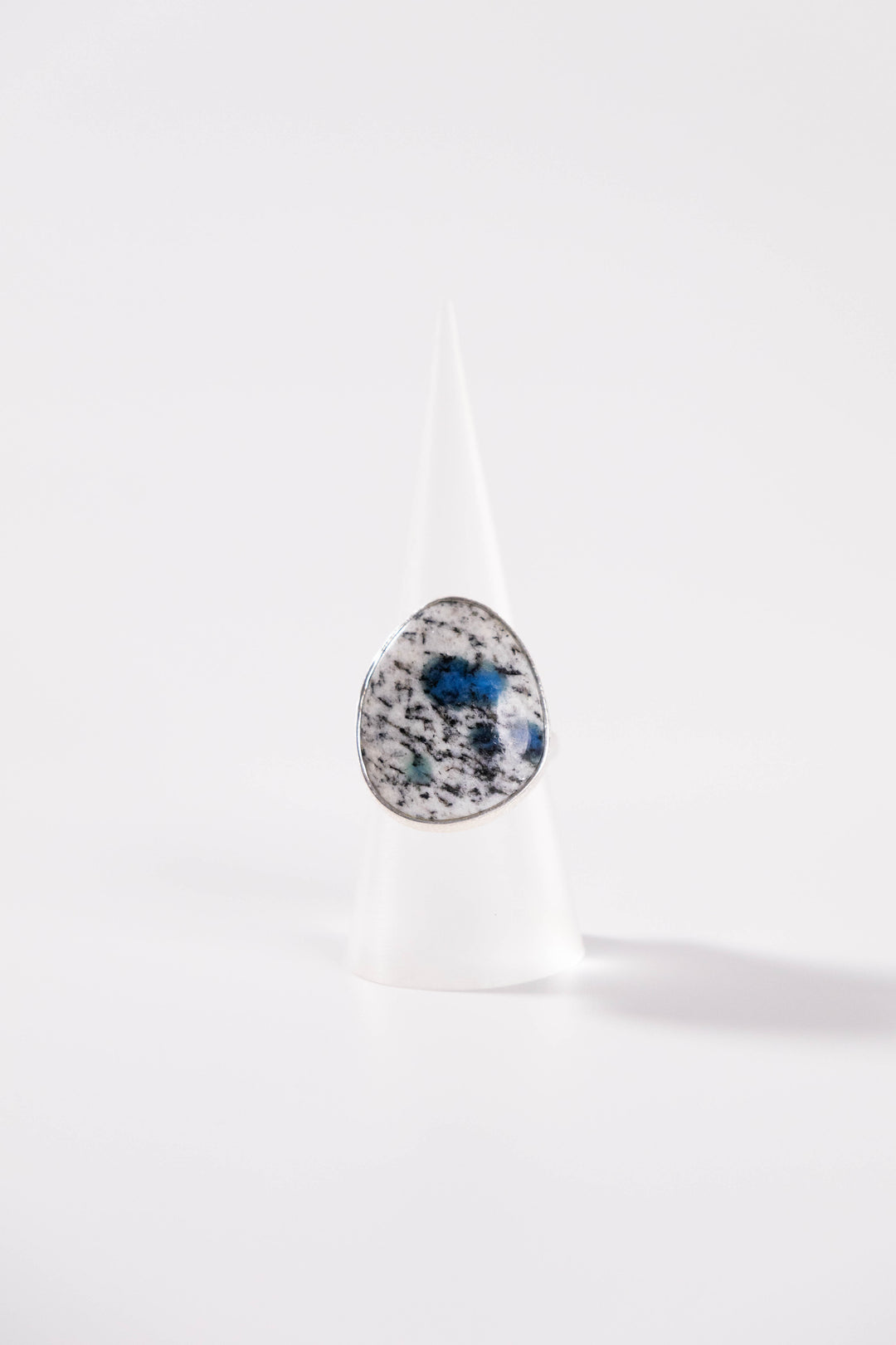 Nanan Ringer 【nanan bijouxxx×StyleReborn】Together Stone Collection Ring K2 Azulite ...