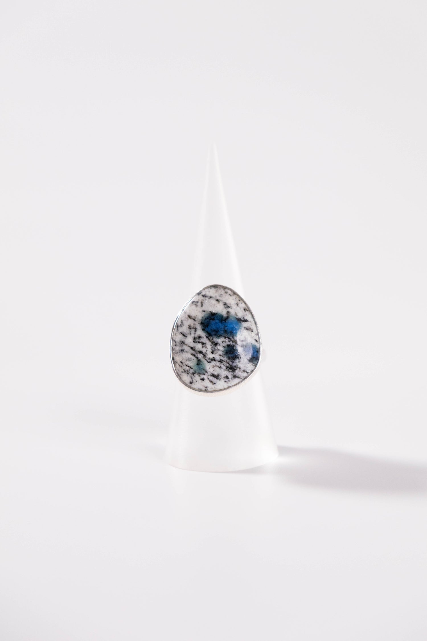 【nanan bijouxxx×StyleReborn】Together Stone Collection Ring K2 Azulite
