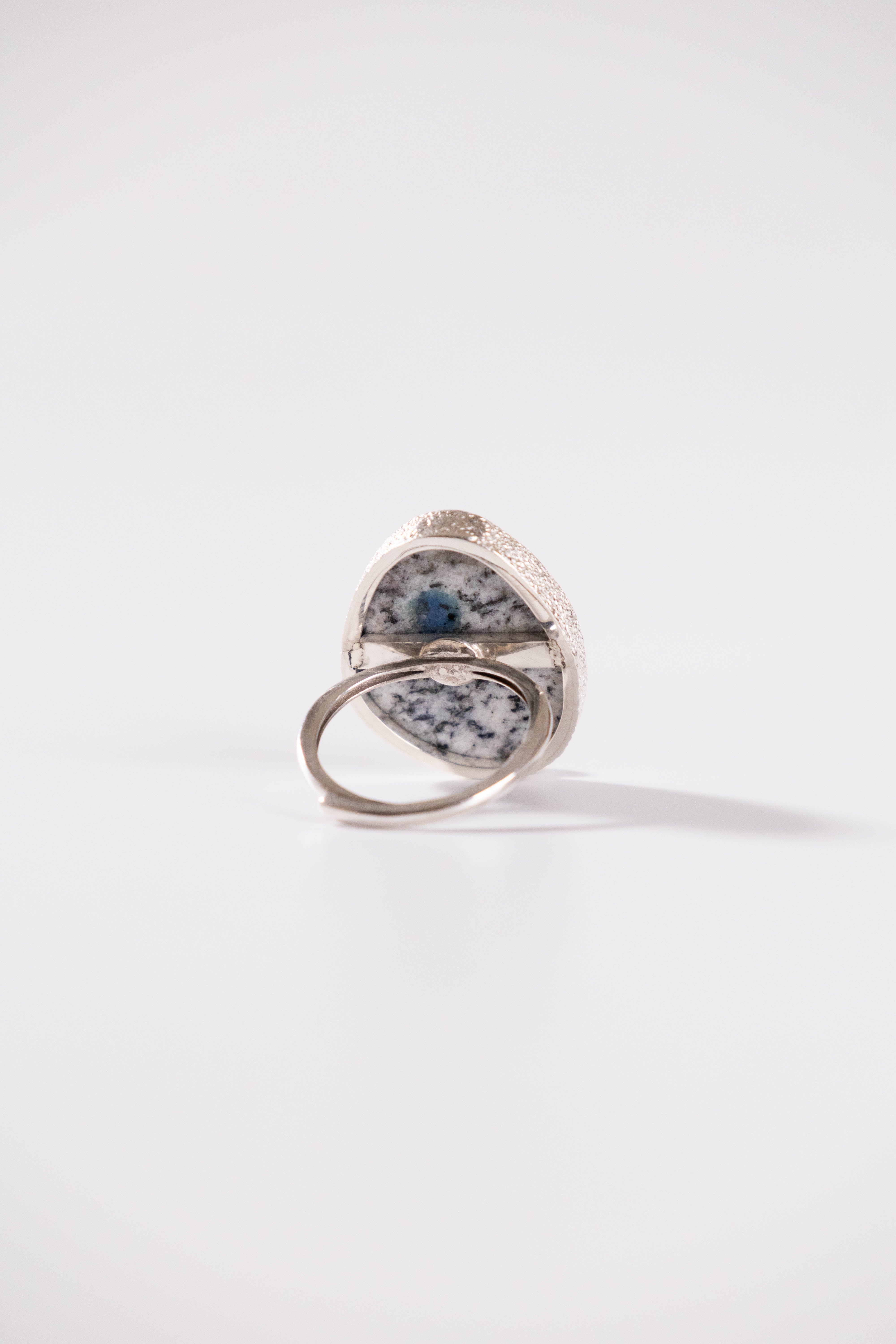 【nanan bijouxxx×StyleReborn】Together Stone Collection Ring K2 Azulite ...
