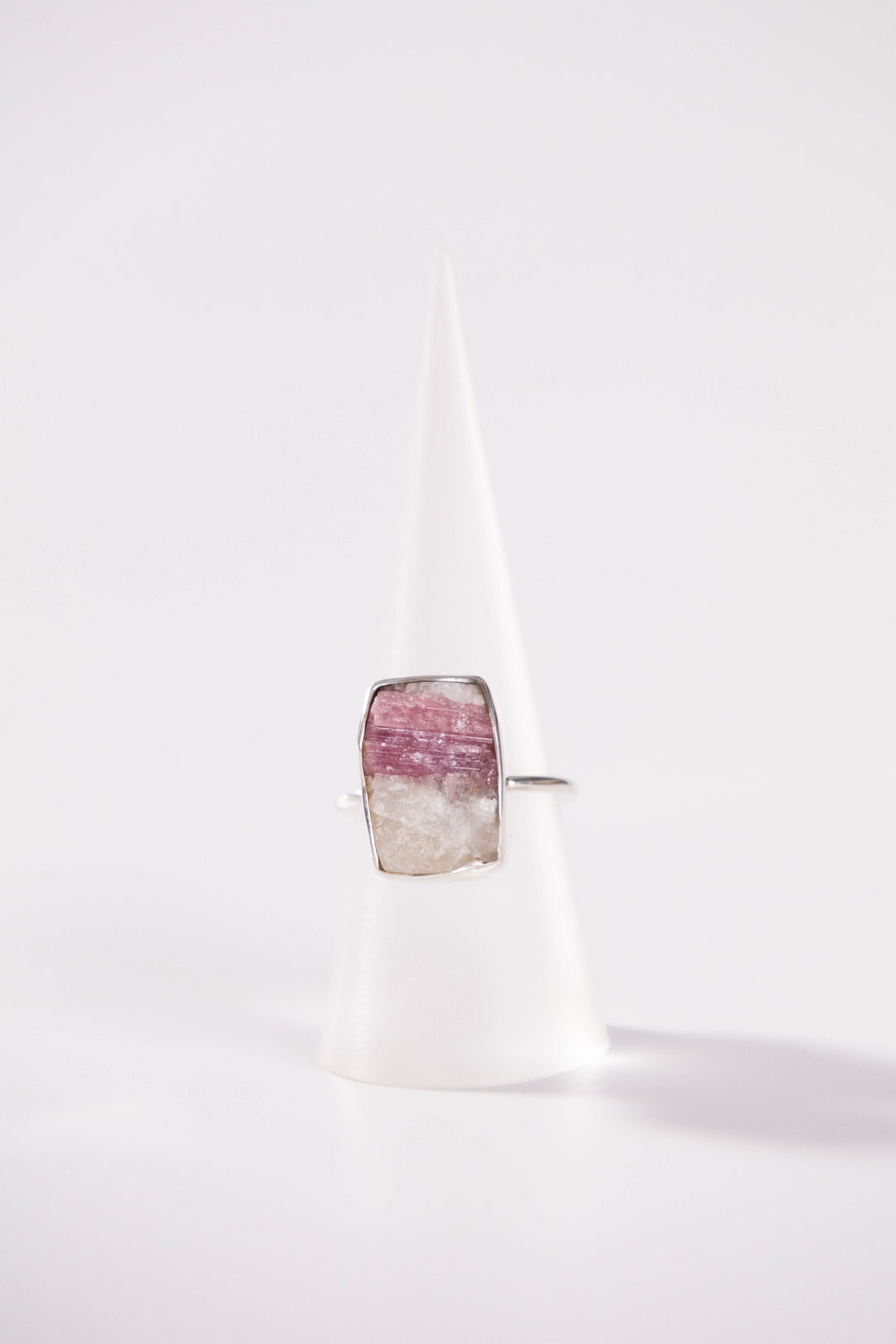 Nanan Ringer 【nanan bijouxxx×StyleReborn】Together Stone Collection Ring Tourmaline ...