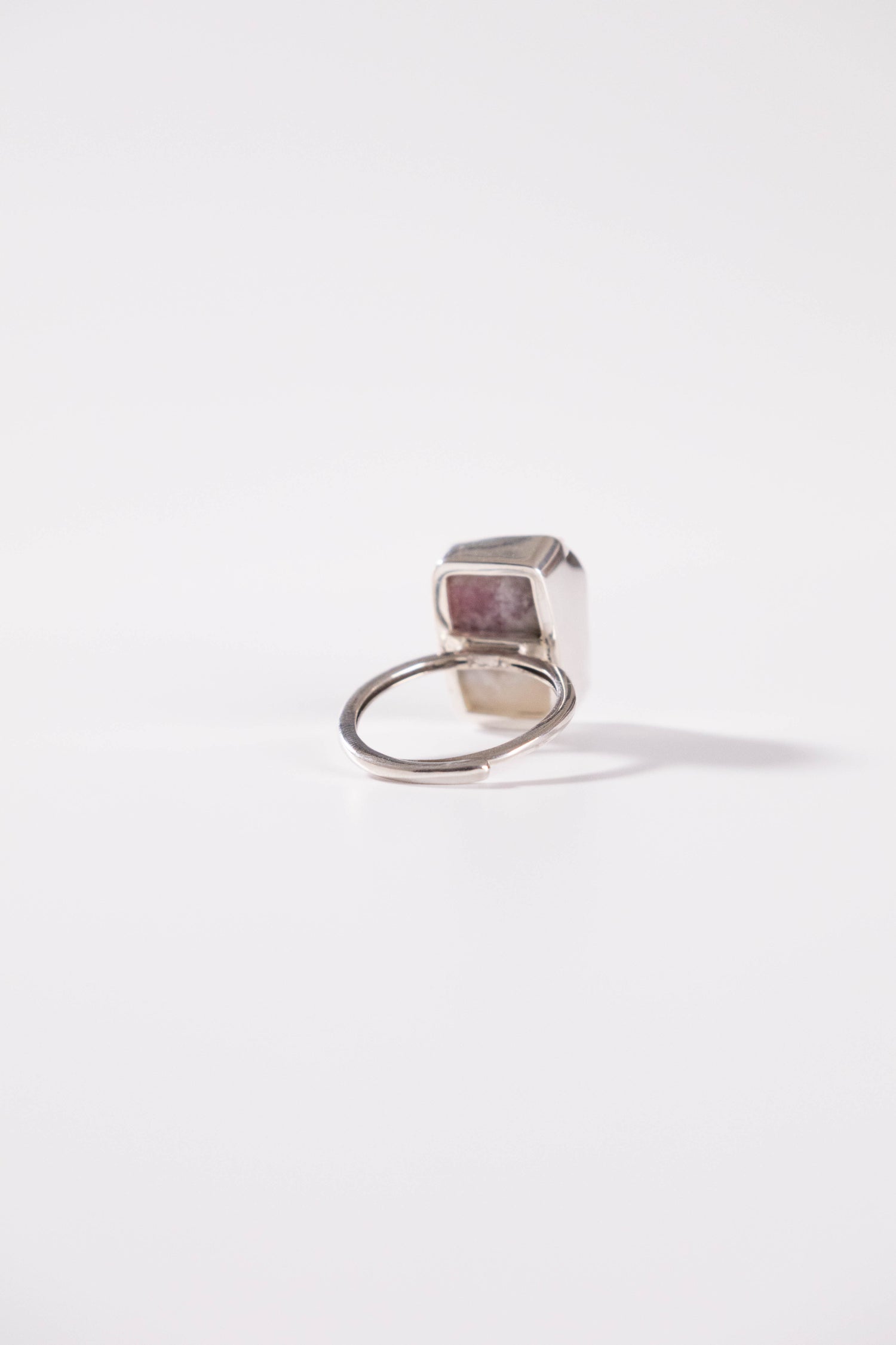 【nanan bijouxxx×StyleReborn】Together Stone Collection Ring Tourmaline（S）