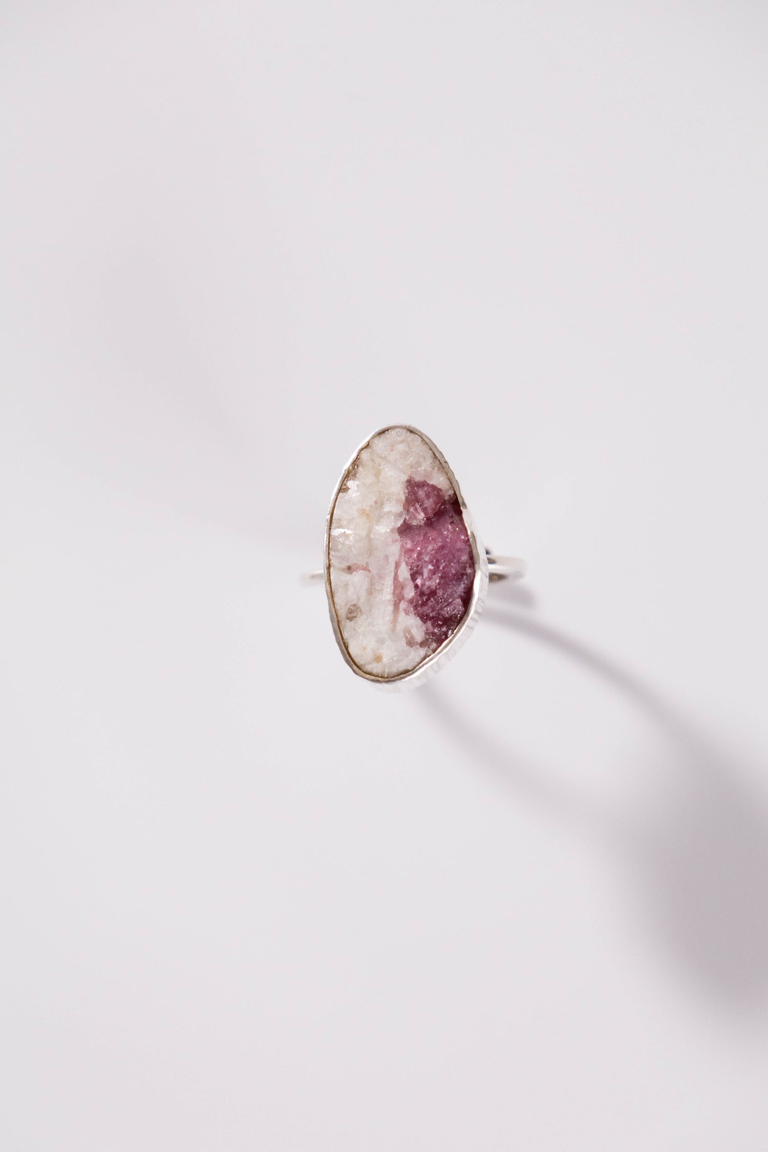 【nanan bijouxxx×StyleReborn】Together Stone Collection Ring Tourmaline