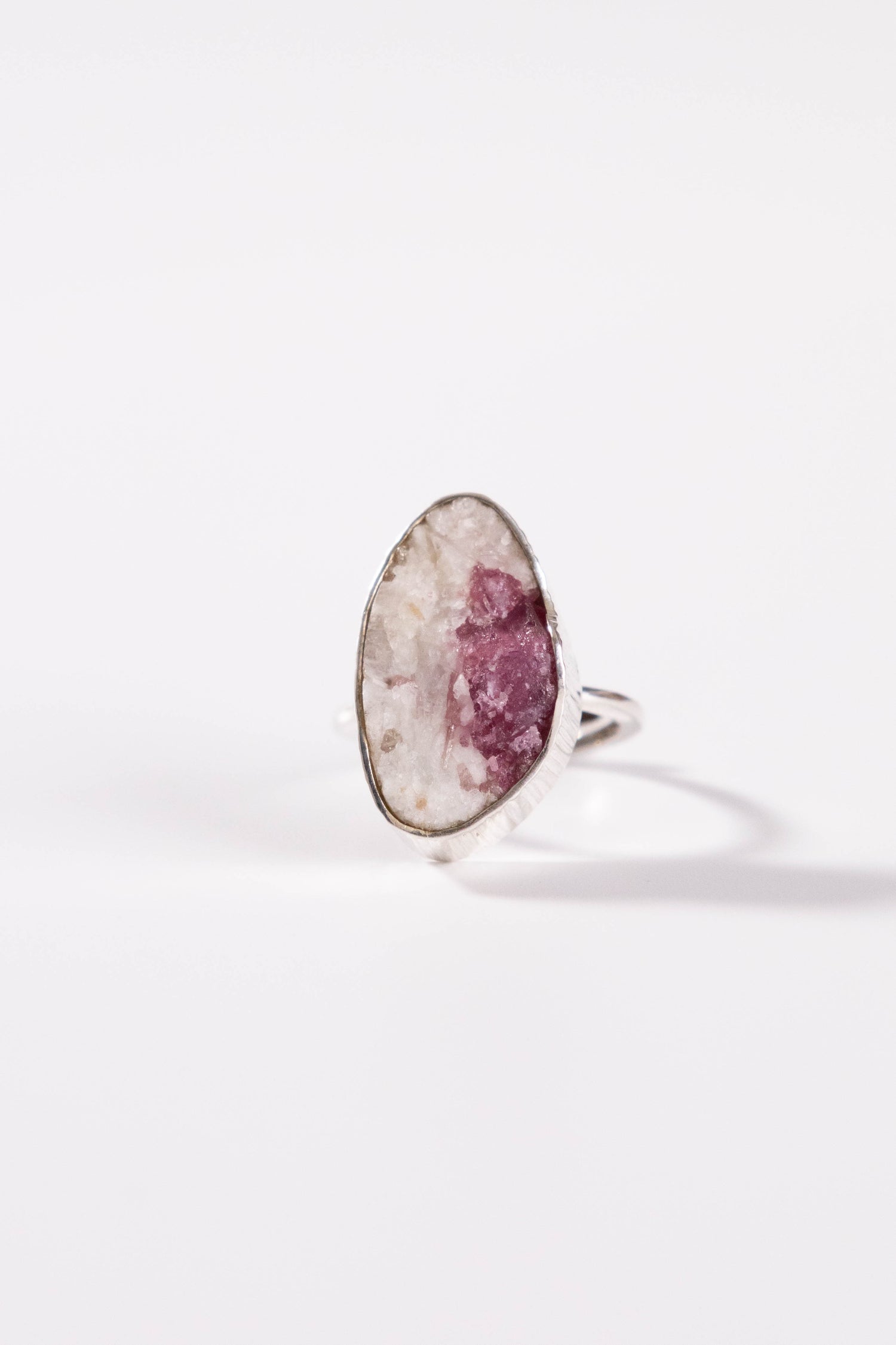【nanan bijouxxx×StyleReborn】Together Stone Collection Ring Tourmaline