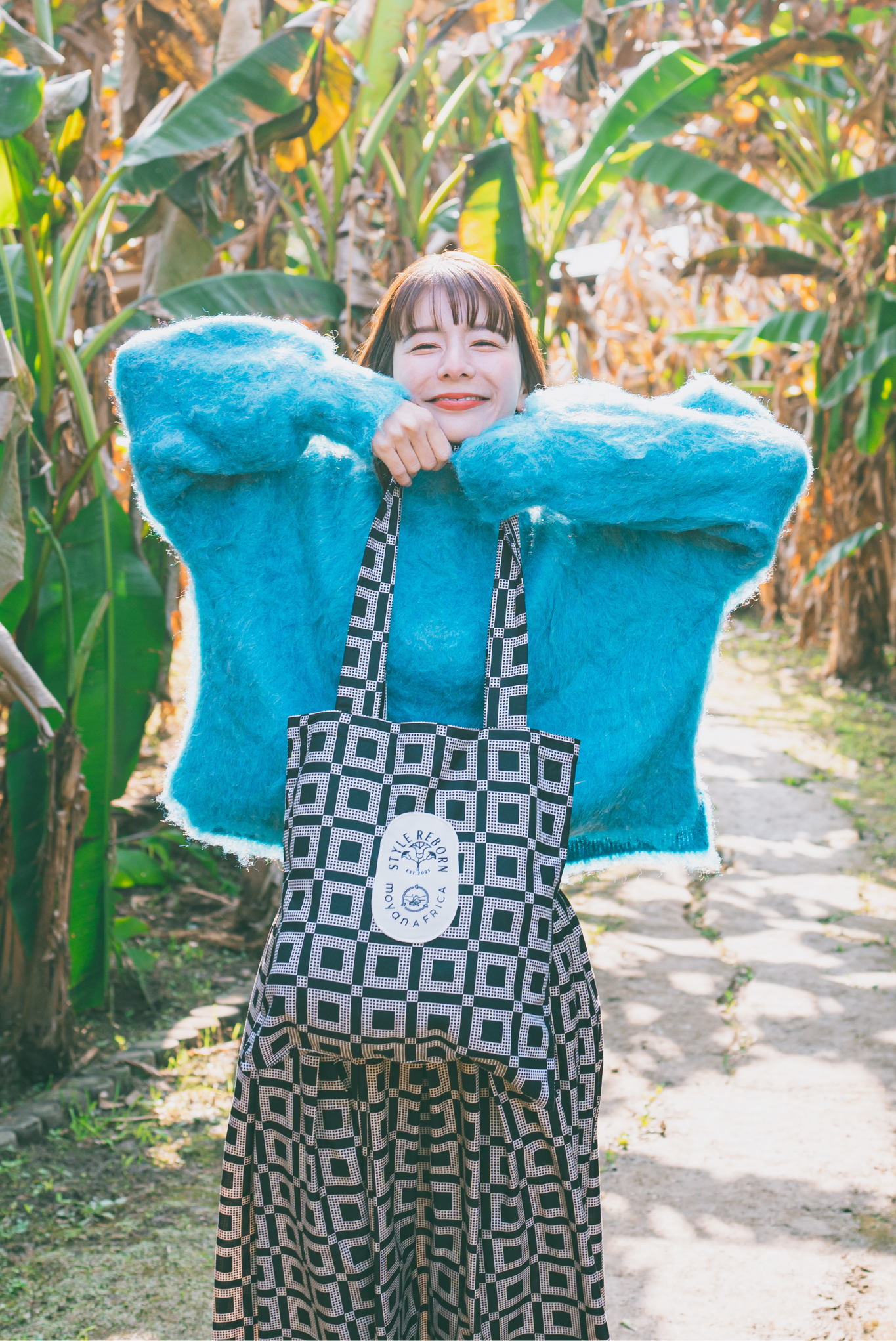 moyan ecri× StyleReborn】Totebag New Blocks – Style Reborn
