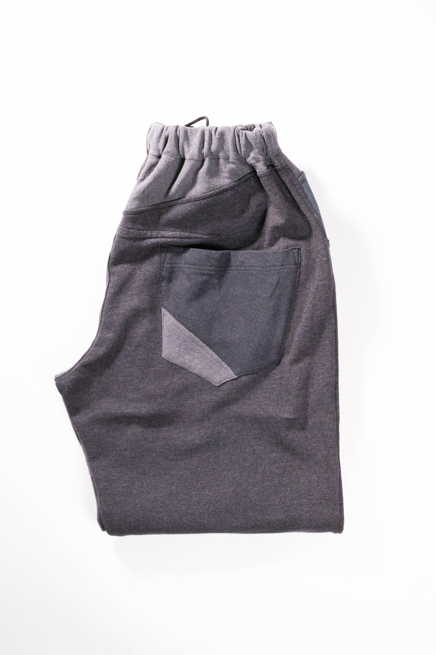 【REMAKEBYK×StyleReborn】Remake Cropped Sweat setup Gray