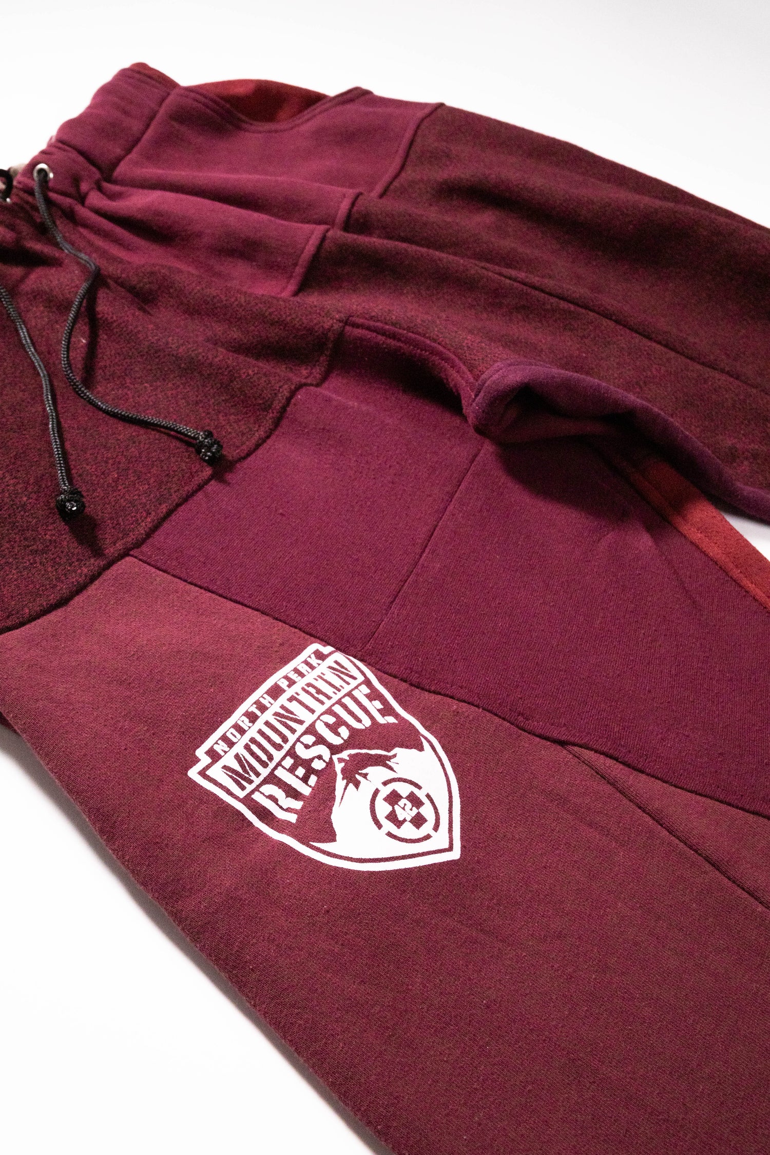 【REMAKEBYK×StyleReborn】Remake Cropped Sweat setup Red